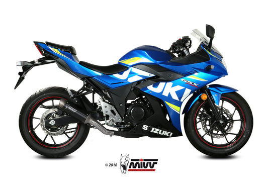 Mivv SLIP-ON SUZUKI GSX 250 R 2017 >