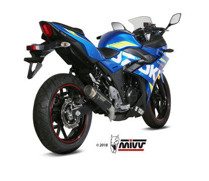 Mivv SLIP-ON SUZUKI GSX 250 R 2017 >