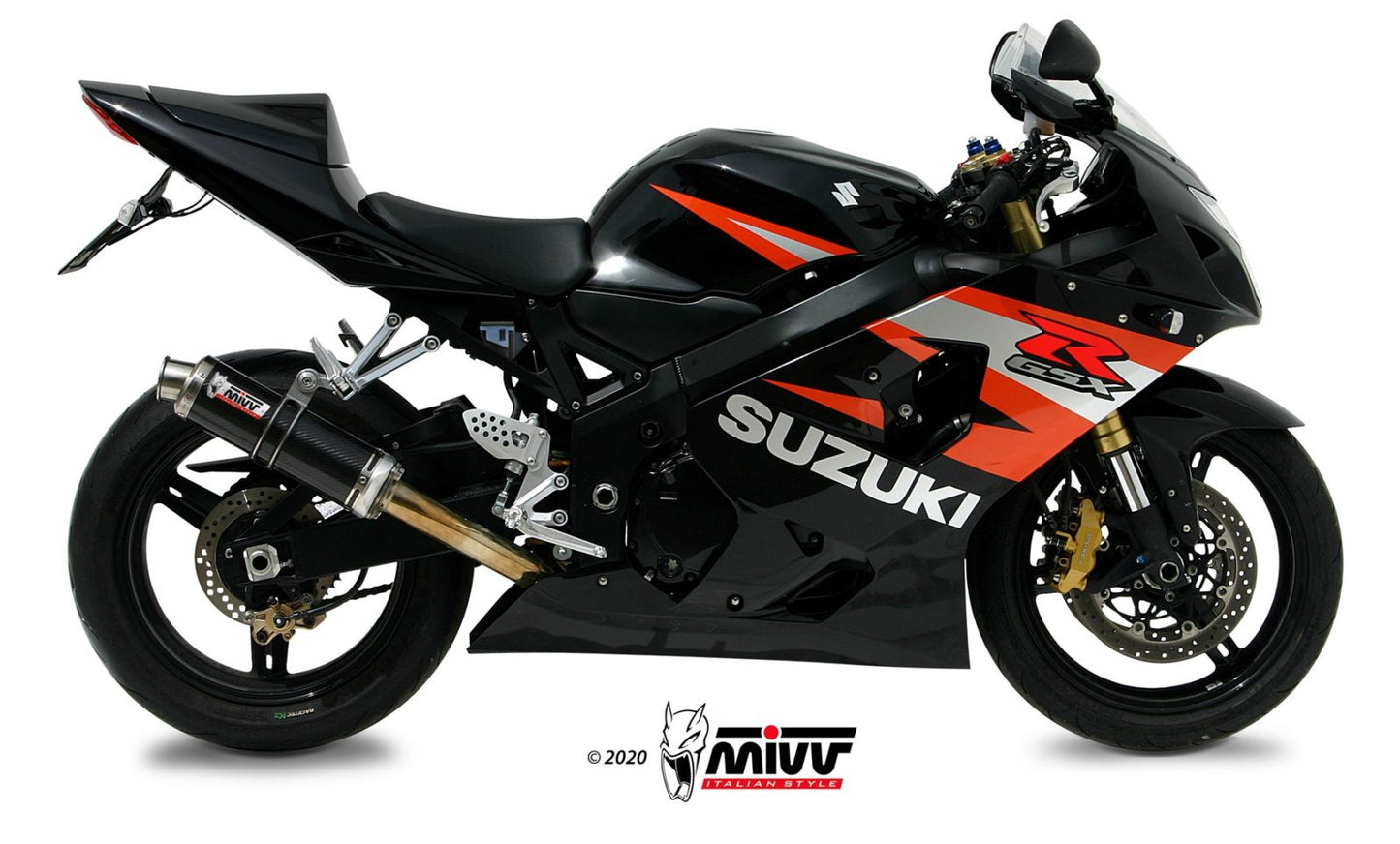 Mivv BOLT-ON SUZUKI GSX 600R SUZUKI GSX 750R