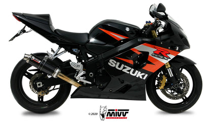 Mivv BOLT-ON SUZUKI GSX 600R SUZUKI GSX 750R