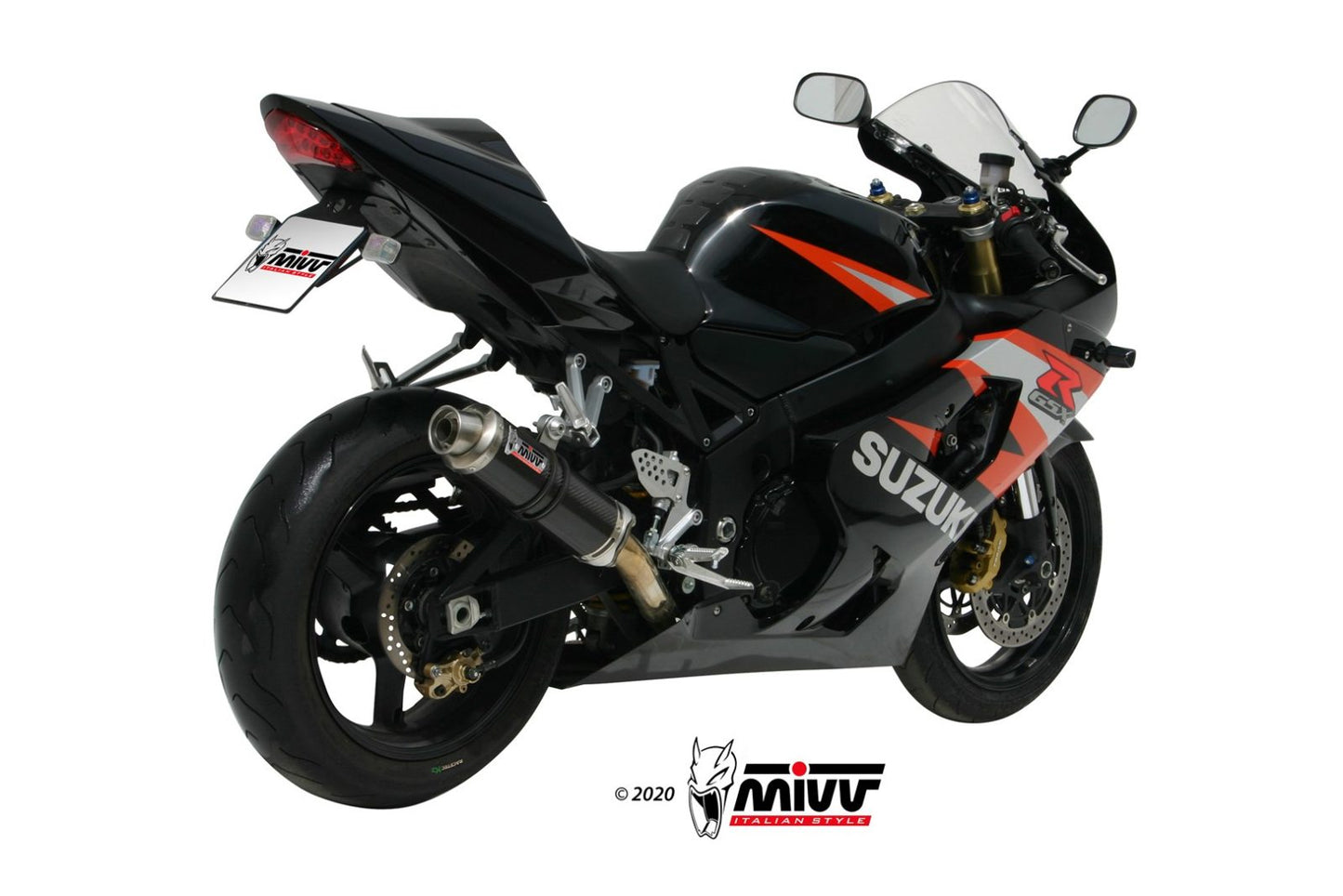 Mivv BOLT-ON SUZUKI GSX 600R SUZUKI GSX 750R
