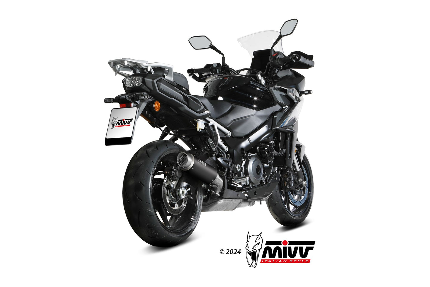 Mivv SLIP-ON SUZUKI GSX-S 1000 GX 2024 > 2024