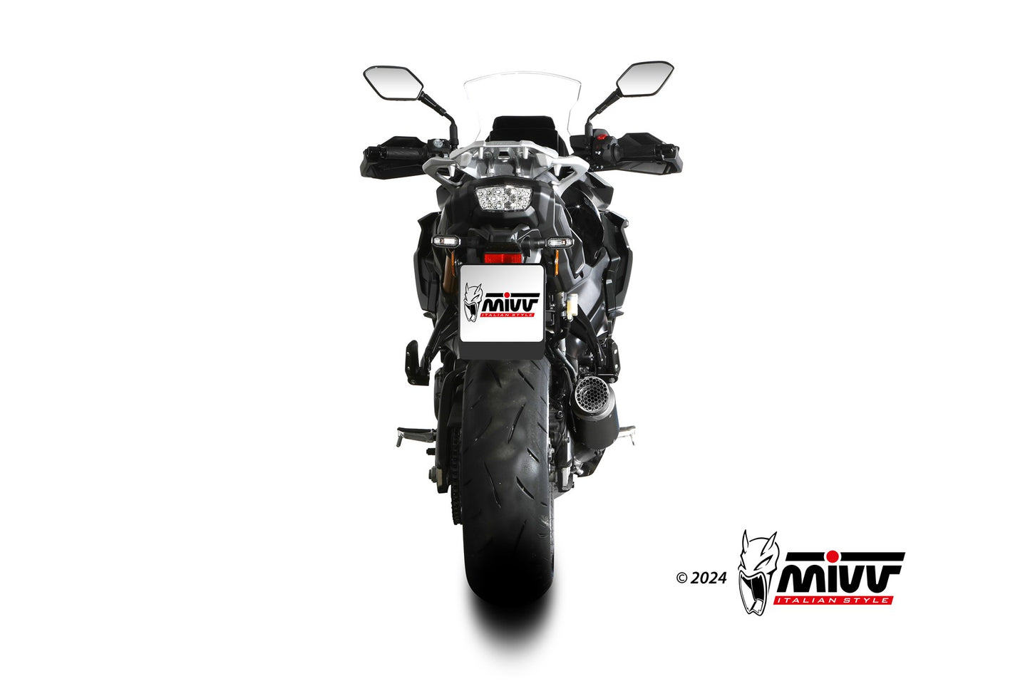 Mivv SLIP-ON SUZUKI GSX-S 1000 GX 2024 > 2024