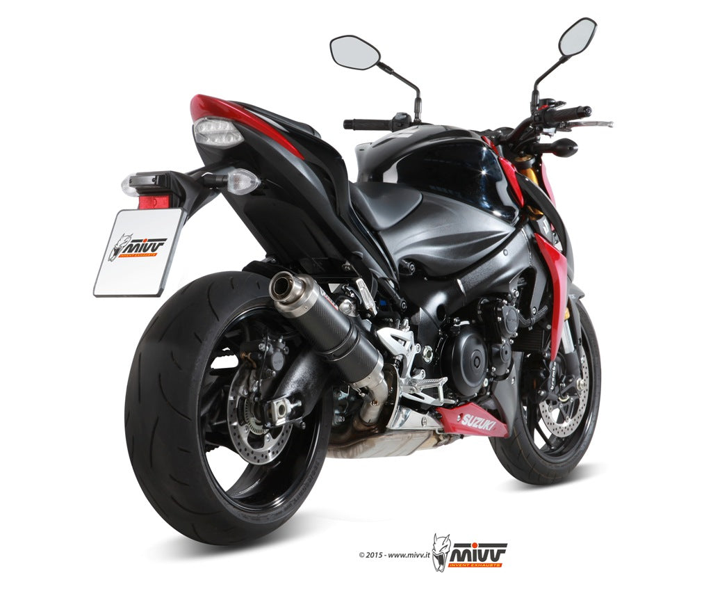 Mivv SLIP-ON SUZUKI GSX S 1000 F