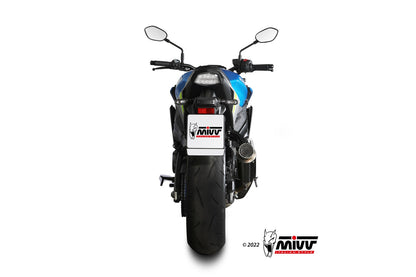 Mivv SLIP-ON SUZUKI GSX-S1000 2021 >2022