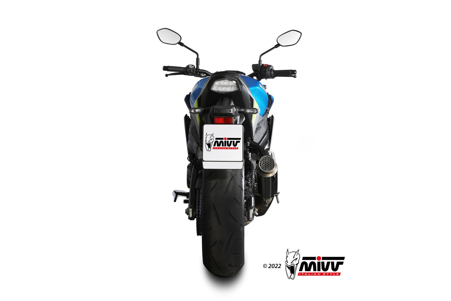 Mivv SLIP-ON SUZUKI GSX-S1000 2021 >2022