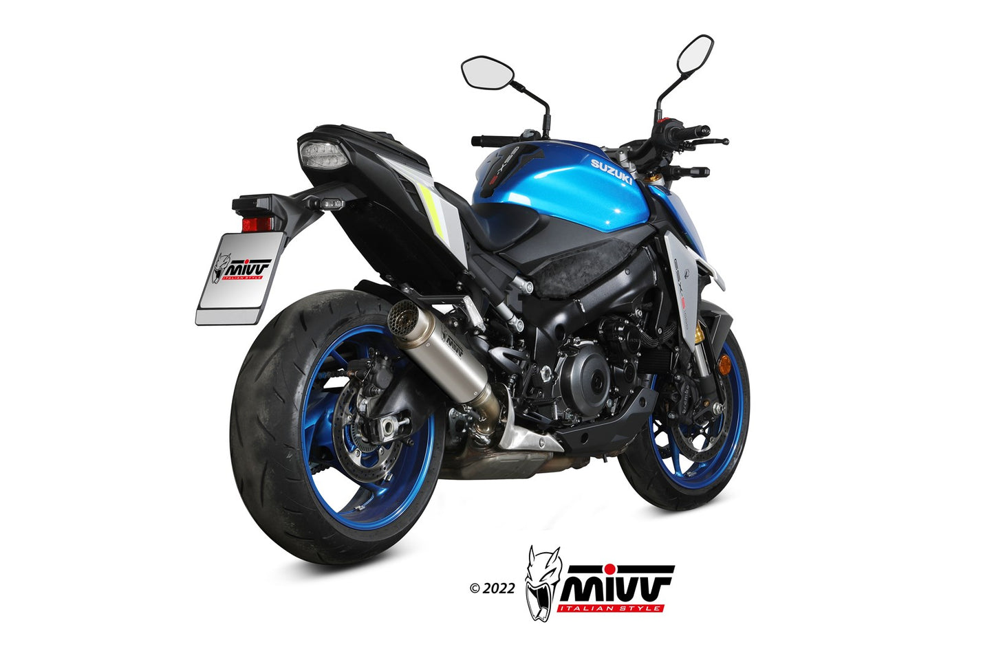 Mivv SLIP-ON SUZUKI GSX-S1000 2021 >2022