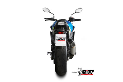 Mivv SLIP-ON SUZUKI GSX-S1000 2021 >2022