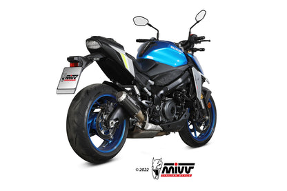 Mivv SLIP-ON SUZUKI GSX-S1000 2021 >2022