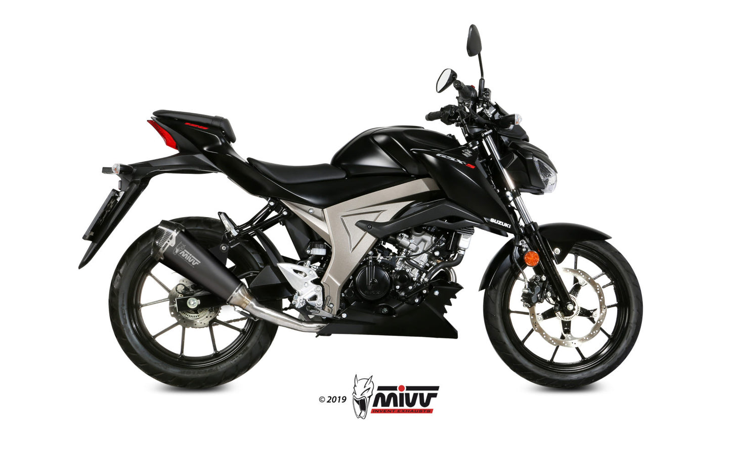 Mivv IMPIANTO COMPLETO SUZUKI GSX-S 125 2017 >