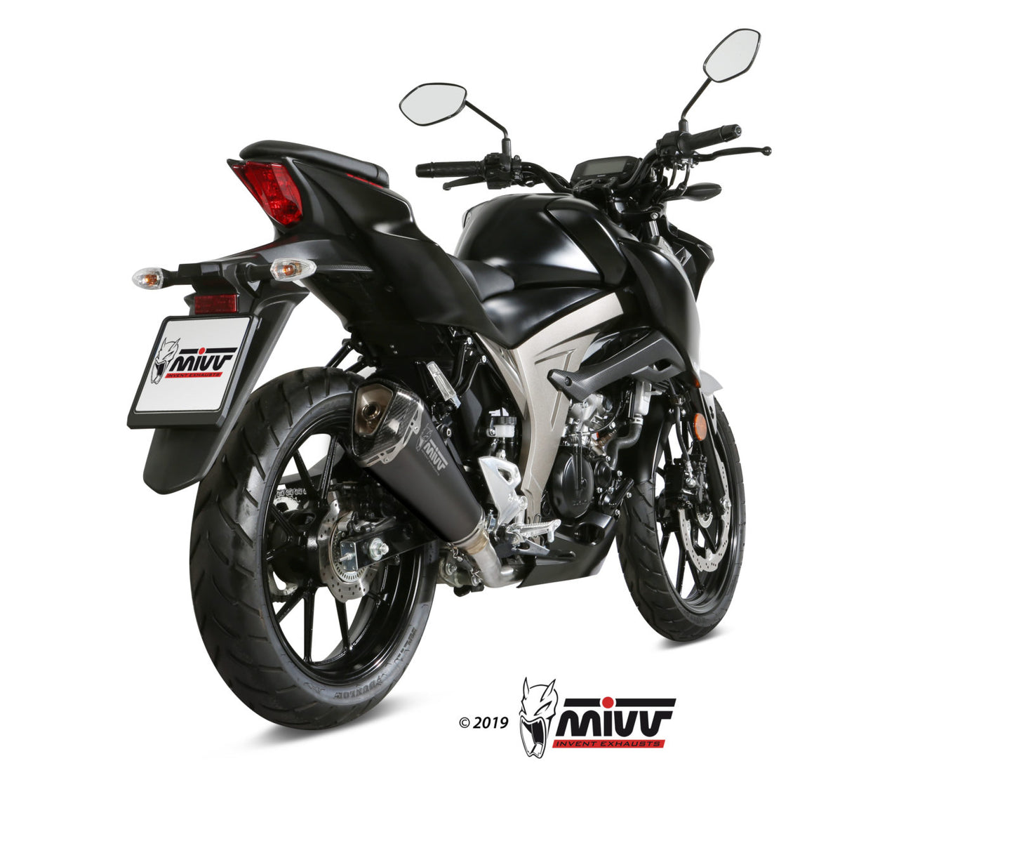 Mivv IMPIANTO COMPLETO SUZUKI GSX-S 125 2017 >