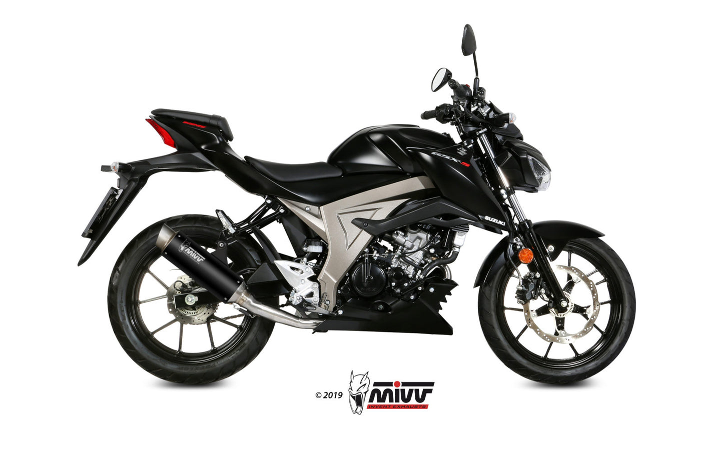 Mivv IMPIANTO COMPLETO SUZUKI GSX-S 125 2017 >