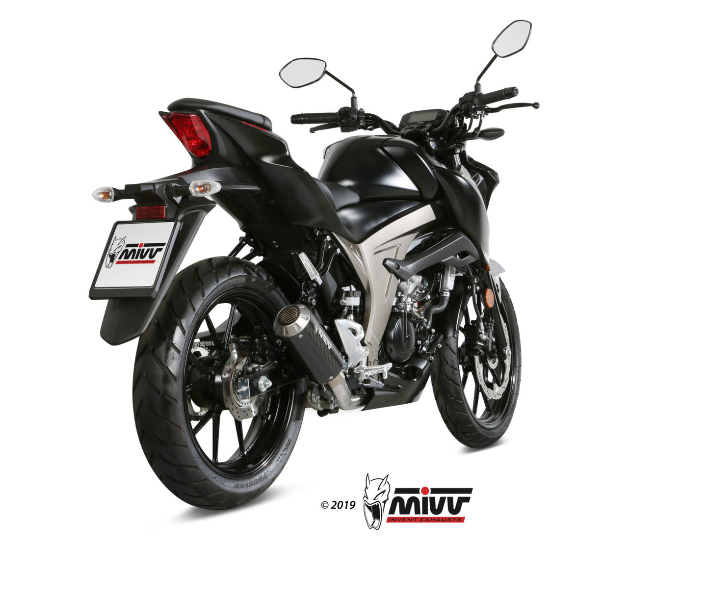 Mivv IMPIANTO COMPLETO SUZUKI GSX-S 125 2017 >