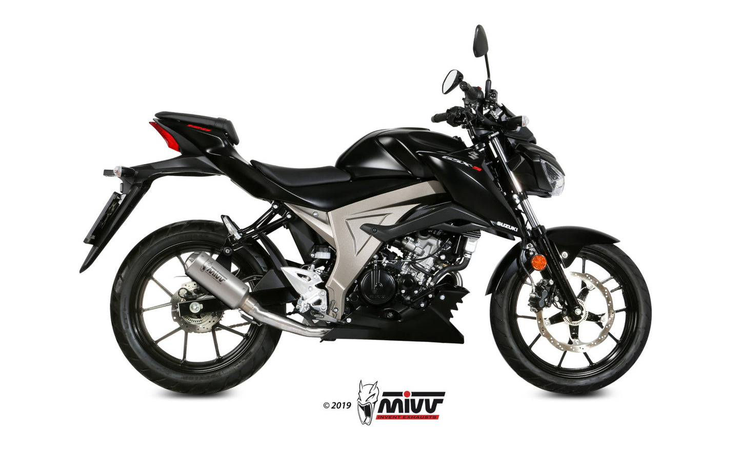 Mivv IMPIANTO COMPLETO SUZUKI GSX- S 125 2017
