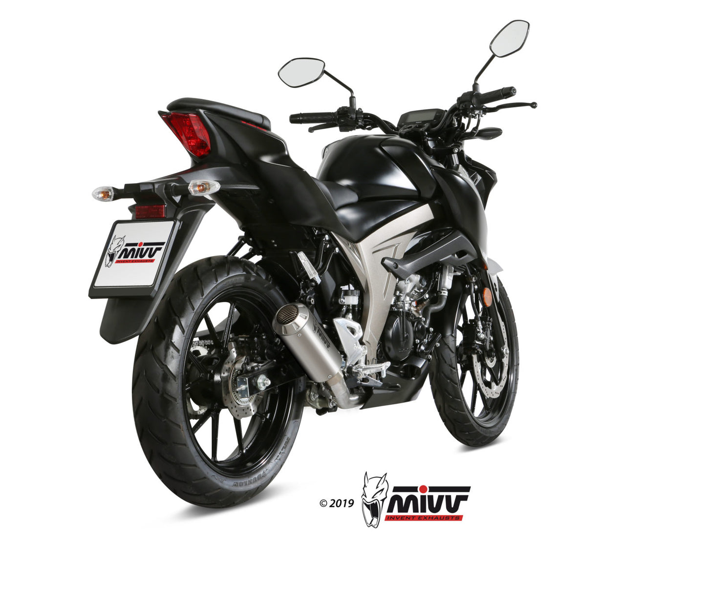 Mivv IMPIANTO COMPLETO SUZUKI GSX- S 125 2017