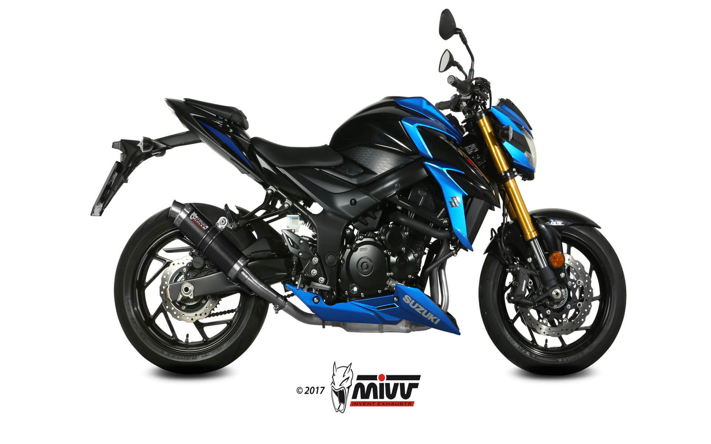 Mivv SLIP-ON SUZUKI GSX-S 750 2017 >