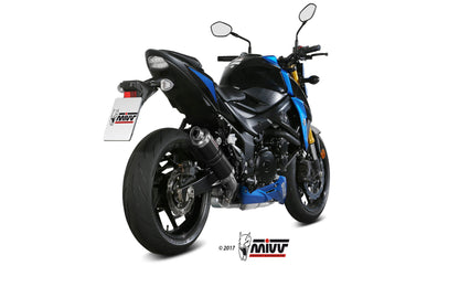 Mivv SLIP-ON SUZUKI GSX-S 750 2017 >