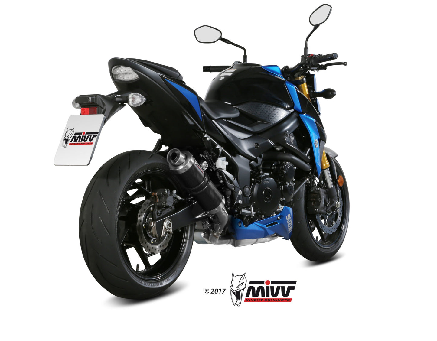 Mivv SLIP-ON SUZUKI GSX-S 750 2017 >