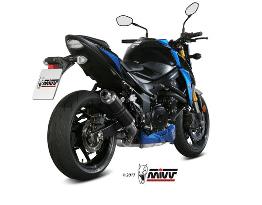 Mivv SLIP-ON SUZUKI GSX-S 750 2017 >