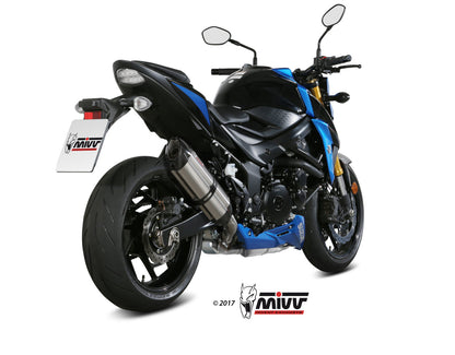 Mivv SLIP-ON SUZUKI GSX-S 750 2017 >