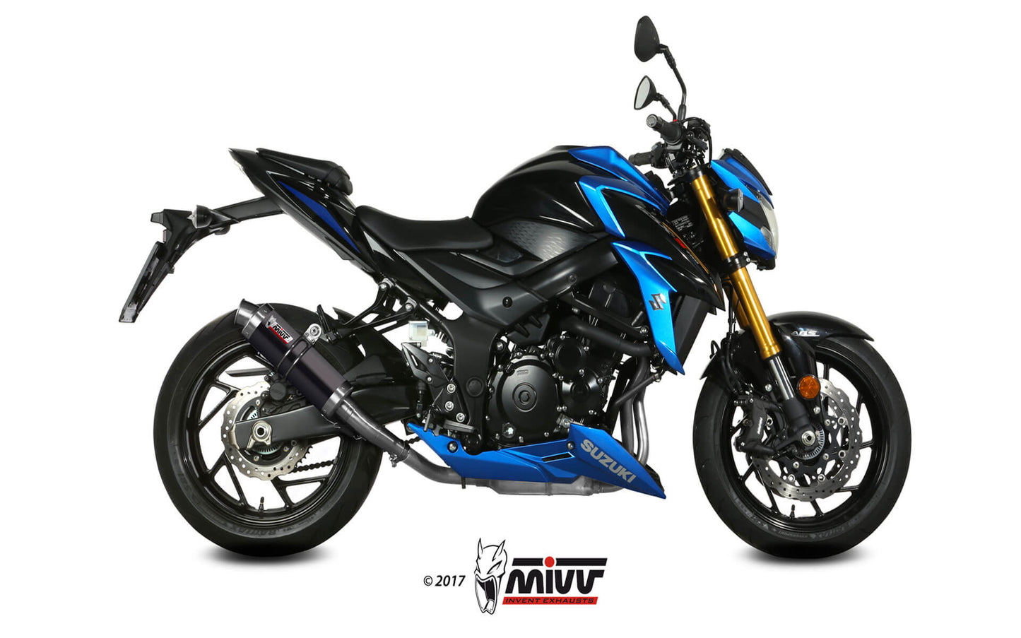 Mivv SLIP-ON SUZUKI GSX-S 750 2017 >