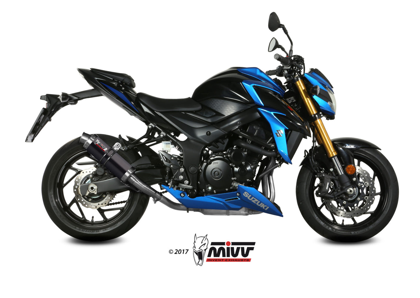 Mivv SLIP-ON SUZUKI GSX-S 750 2017 >