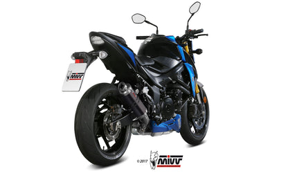 Mivv SLIP-ON SUZUKI GSX-S 750 2017 >