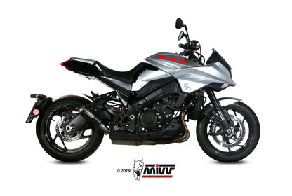 Mivv SLIP-ON SUZUKI GSX-S 1000 KATANA 2019 >2020