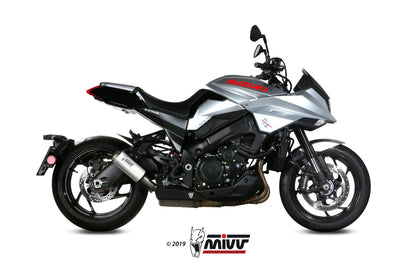 Mivv SLIP-ON SUZUKI GSX-S 1000 KATANA 2019 >2020