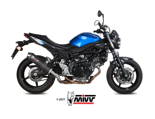 Mivv SLIP-ON SUZUKI SV 650 / X 2016 >