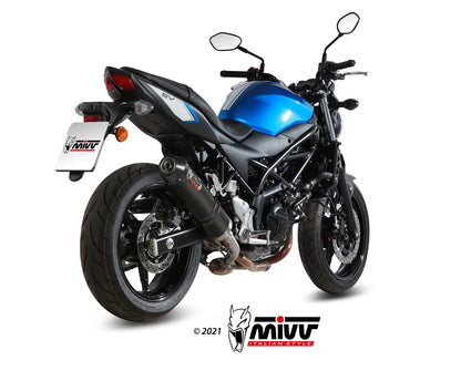 Mivv SLIP-ON SUZUKI SV 650 / X 2016 >