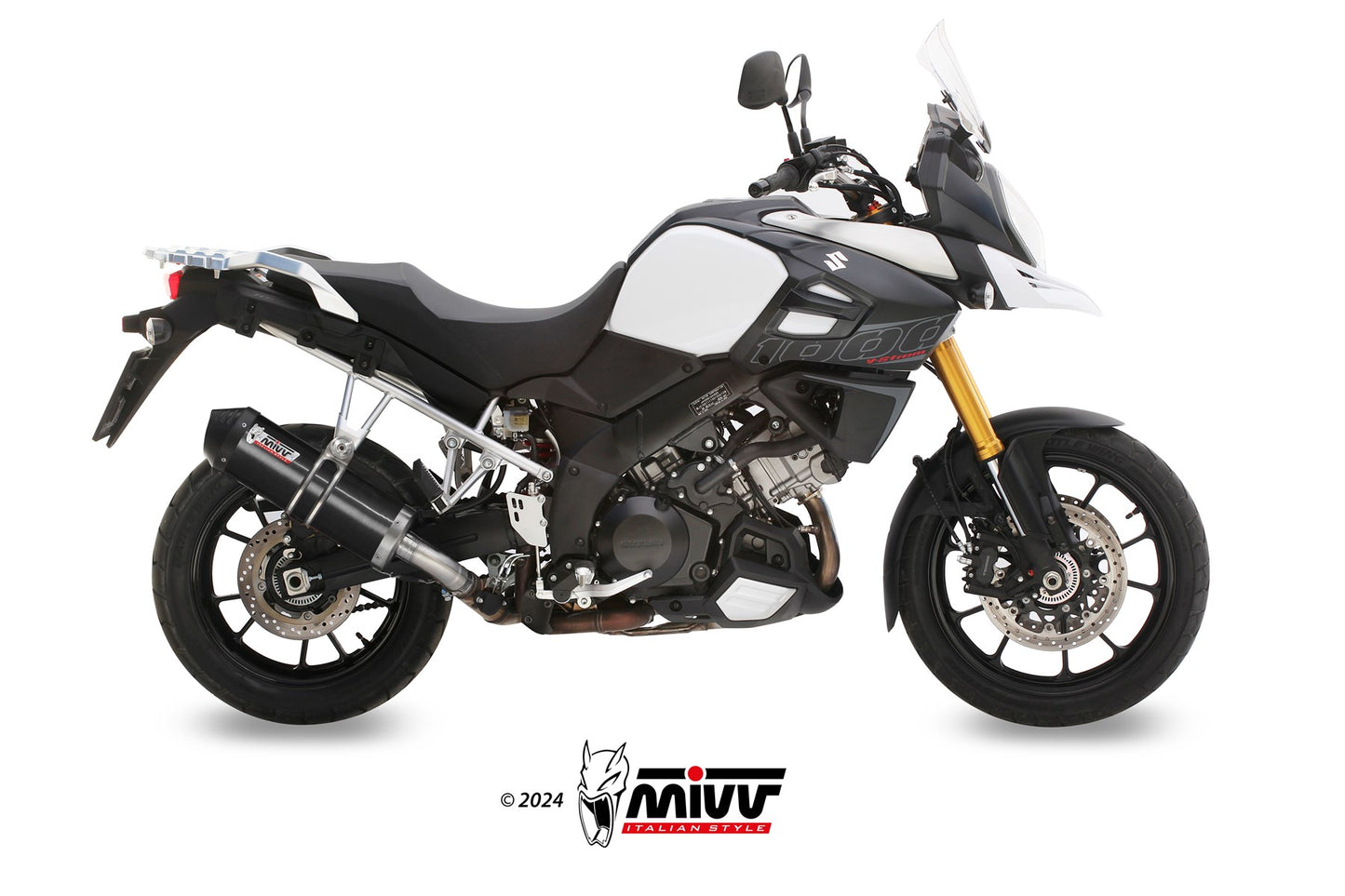 Mivv SLIP-ON SUZUKI DL V-STROM 1000 / XT