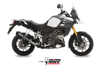 Mivv SLIP-ON SUZUKI DL V-STROM 1000 / XT