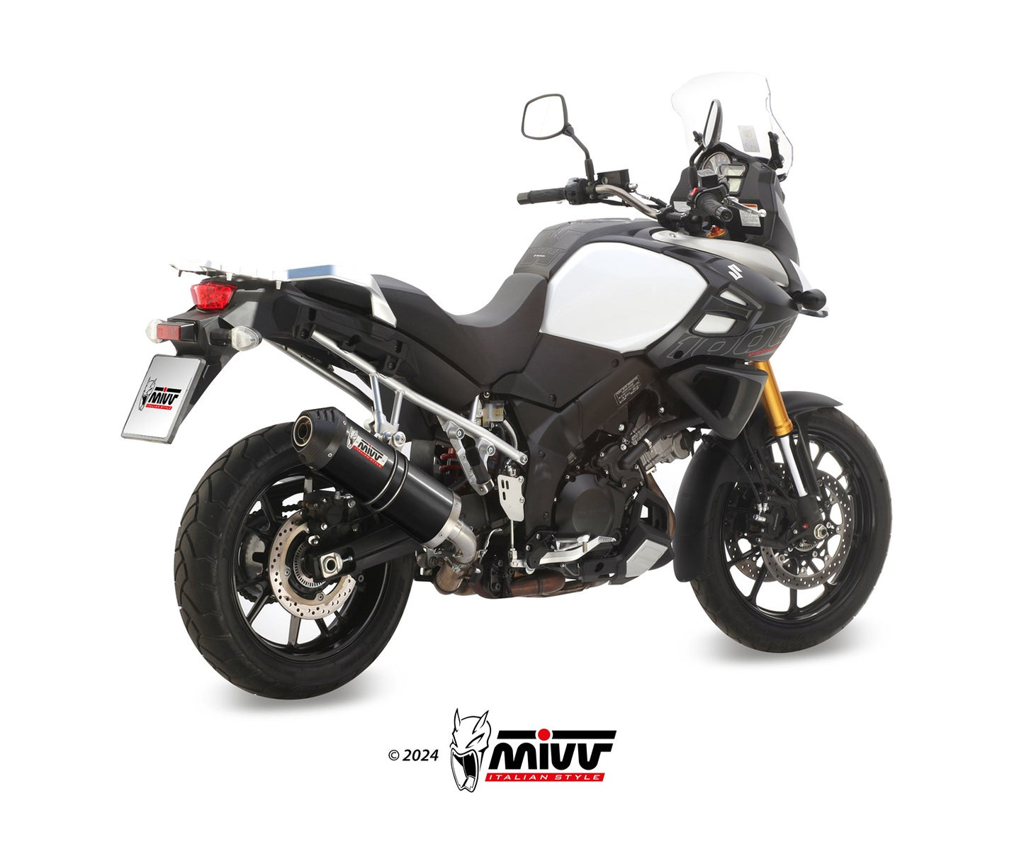 Mivv SLIP-ON SUZUKI DL V-STROM 1000 / XT