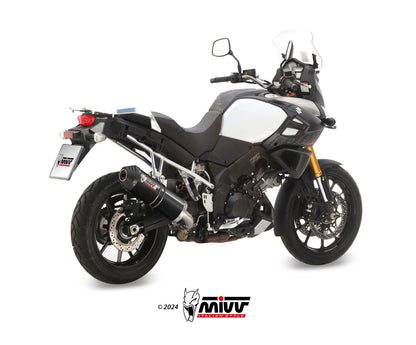 Mivv SLIP-ON SUZUKI DL V-STROM 1000 / XT