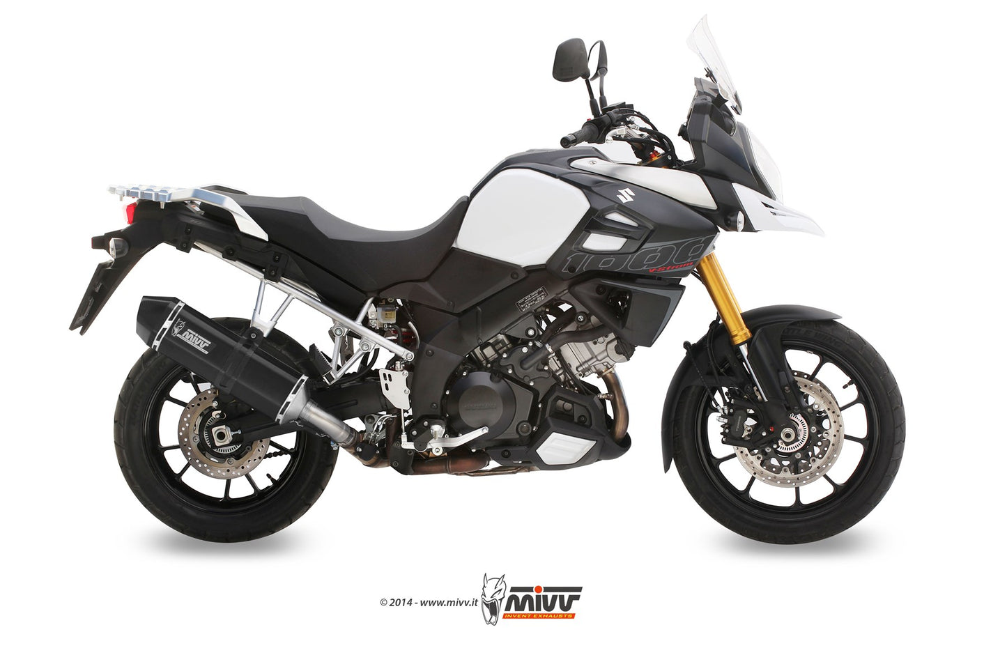 Mivv SLIP-ON SUZUKI DL V-STROM 1000 / XT 2014 > 2020