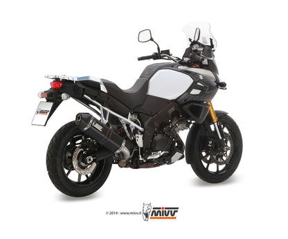 Mivv SLIP-ON SUZUKI DL V-STROM 1000 / XT 2014 > 2020