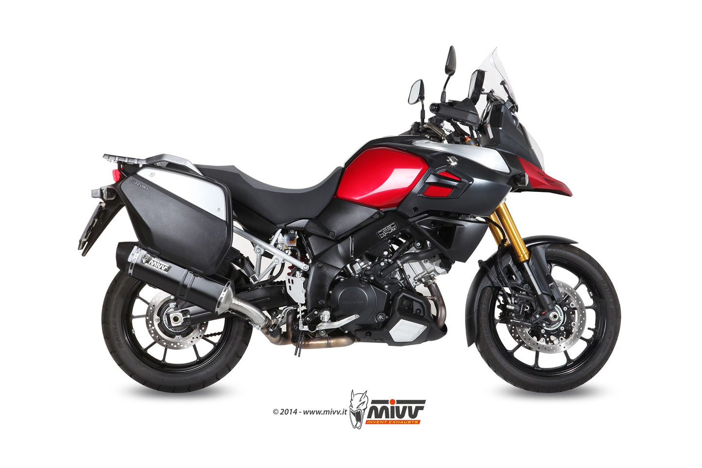 Mivv SLIP-ON SUZUKI DL V-STROM 1000 / XT 2014 > 2020