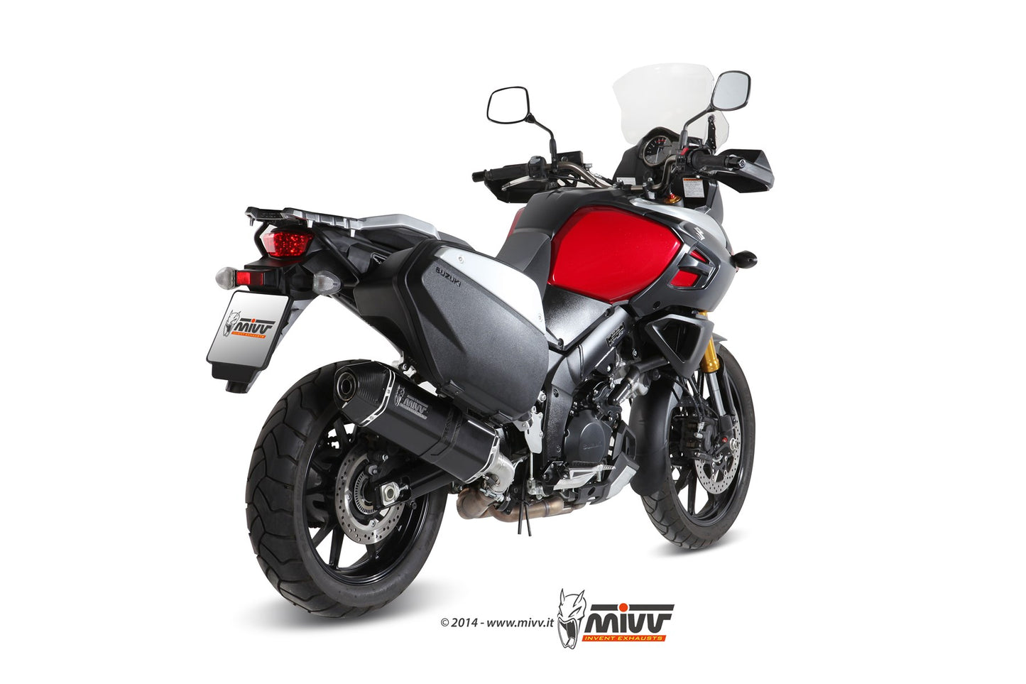 Mivv SLIP-ON SUZUKI DL V-STROM 1000 / XT 2014 > 2020