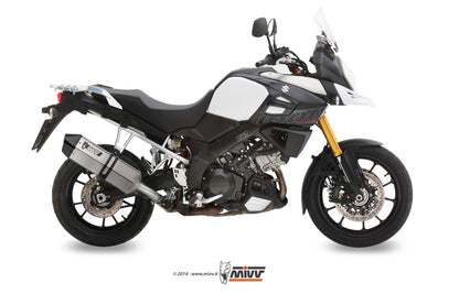 Mivv SLIP-ON SUZUKI DL V-STROM 1000 / XT 2014 > 2020
