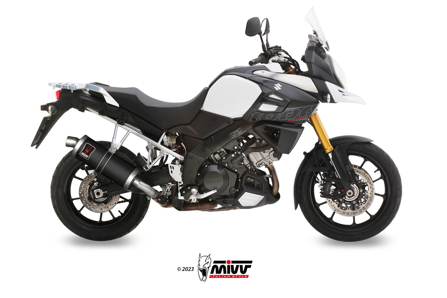 Mivv SLIP-ON SUZUKI DL V-STROM 1000 / XT