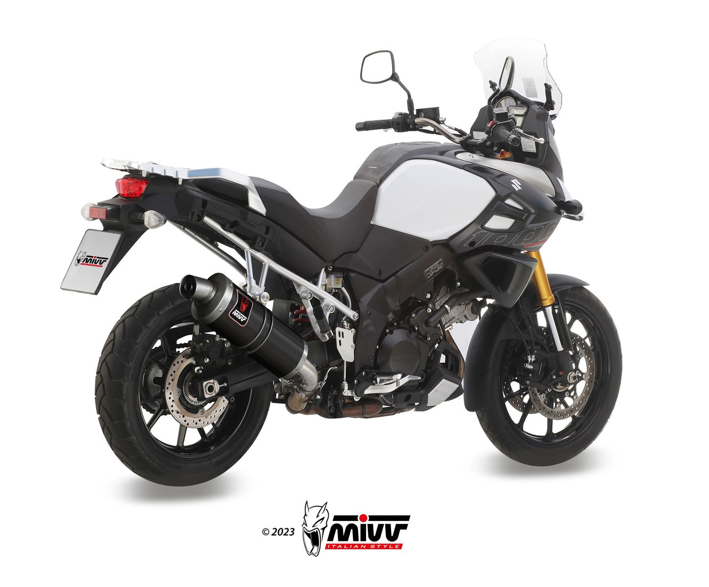 Mivv SLIP-ON SUZUKI DL V-STROM 1000 / XT