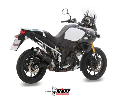 Mivv SLIP-ON SUZUKI DL V-STROM 1000 / XT