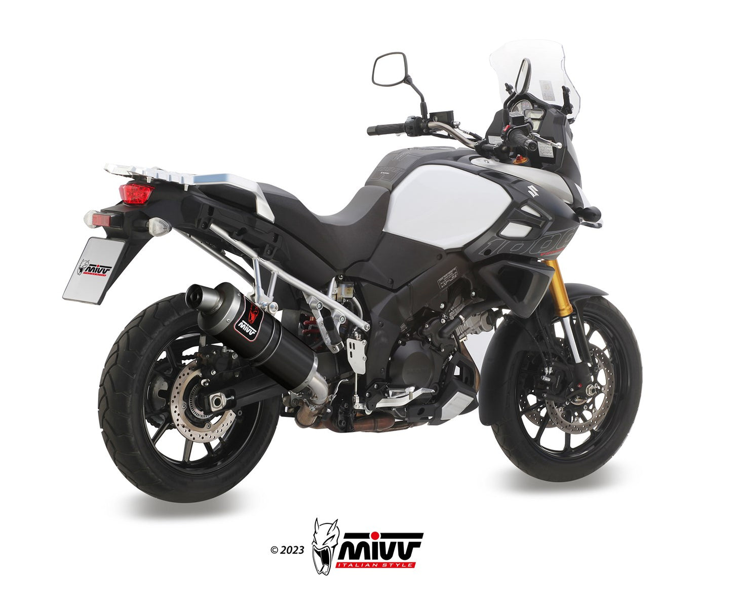 Mivv SLIP-ON SUZUKI DL V-STROM 1000 / XT