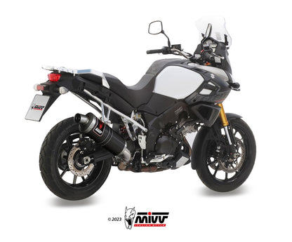 Mivv SLIP-ON SUZUKI DL V-STROM 1000 / XT