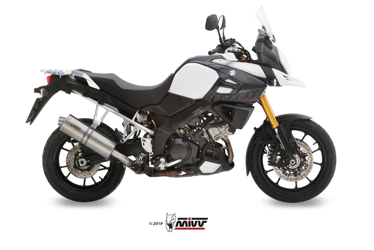 Mivv SLIP-ON SUZUKI DL V-STROM 1000 / XT 2014 > 2020