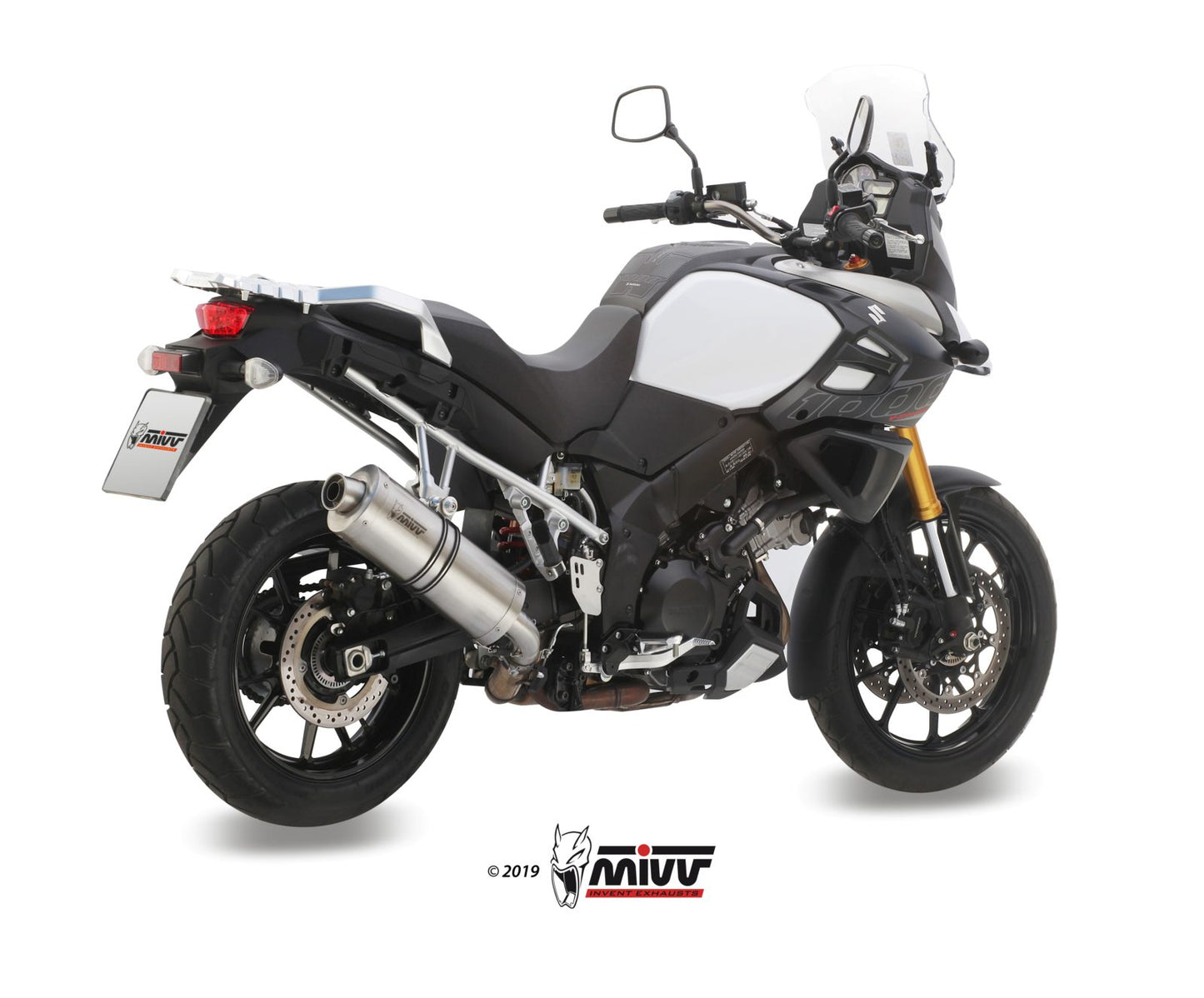 Mivv SLIP-ON SUZUKI DL V-STROM 1000 / XT 2014 > 2020