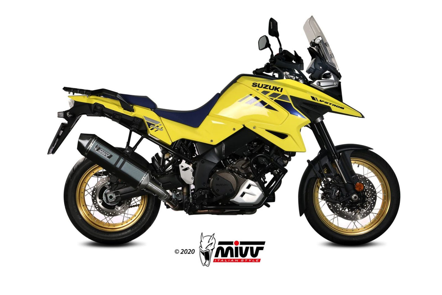 Mivv SLIP-ON SUZUKI DL V-STROM 1050 / XT 2020 >