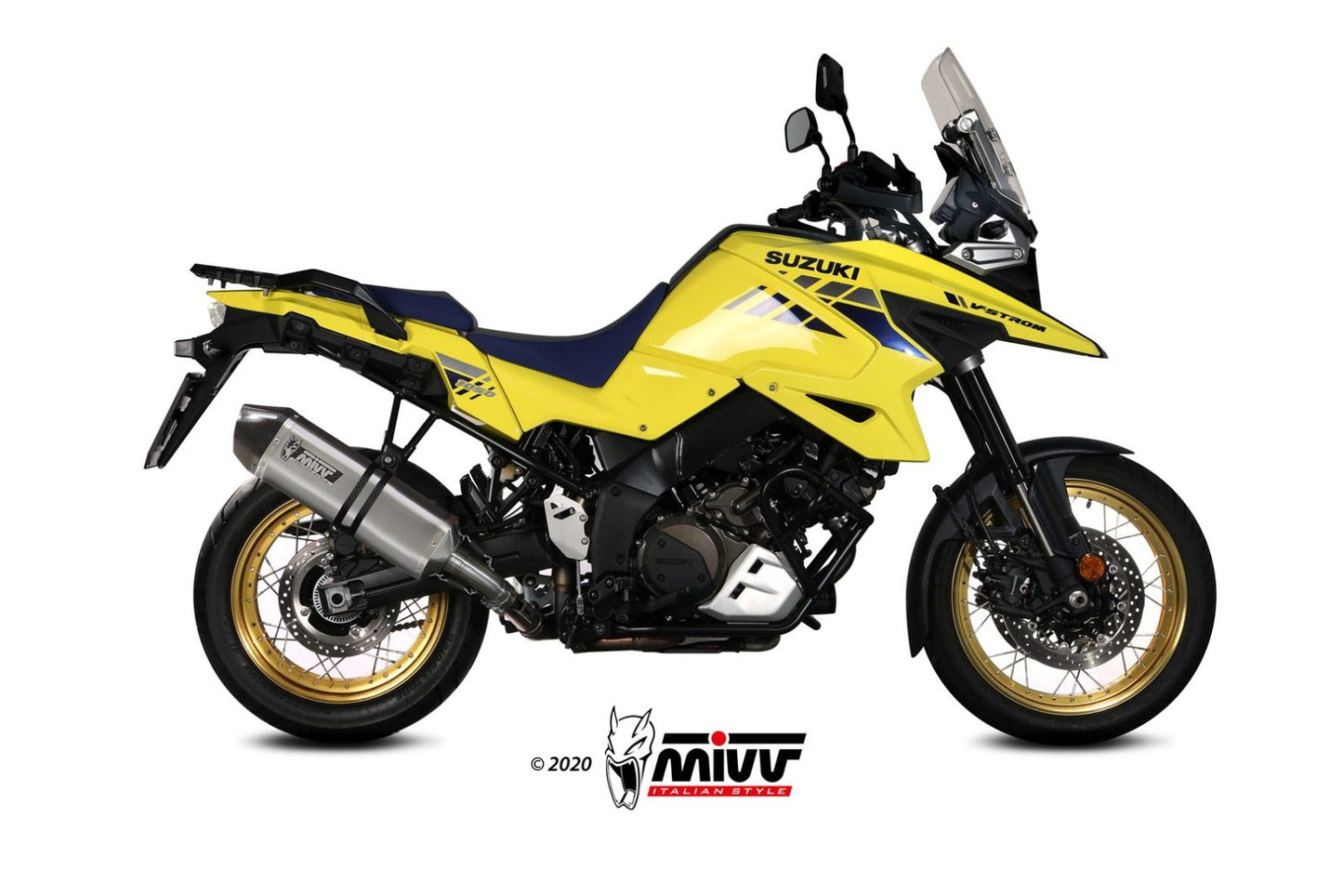 Mivv SLIP-ON SUZUKI DL V-STROM 1050 / XT 2020 >