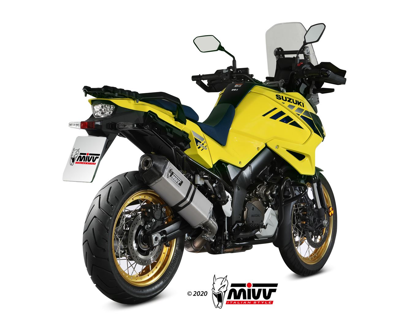 Mivv SLIP-ON SUZUKI DL V-STROM 1050 / XT 2020 >